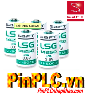 Saft LSG14250, Pin nuôi nguồn PLC Saft LSG14250 1/2AA 1200mAh